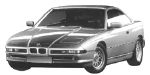 BMW E31 C2630 Fault Code