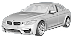 BMW F80 C2630 Fault Code